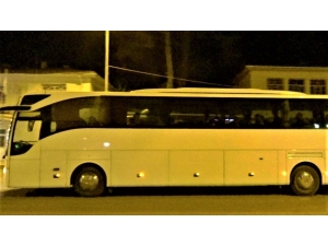 Suriye Sınırına Askeri Personel Sevkiyatı