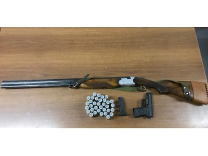 Mesire Alanı Yakınlarında Silahları Denerken Jandarmaya Yakalandılar