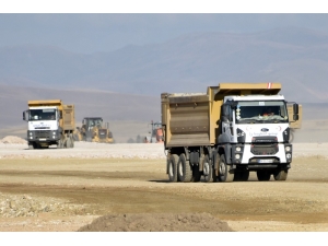 Gümüşhane-bayburt Havalimanında Çalışmalar Son Sürat Devam Ediyor