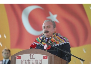 Tbmm Başkanı Şentop: "Türkiye Düşmanları Ne Kadar Saldırırsa Saldırsın Asla Geri Adım Atmayacağız"