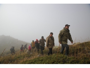 Sivas Kongresi’nin 100. Yılı İçin Yıldız Dağı’na Tırmandılar