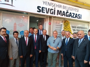 Mhp Yenişehir İlçe Teşkilatı Yeni Binanın Açılışında Bir Araya Geldi