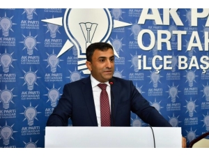 Ak Parti Ortahisar İlçe Başkanı Altunbaş’tan Teşkilata ’Nifak’ Uyarısı