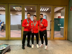 Tokyo’da Milli Karatecilerden 3 Madalya