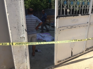 Damdan Düşen Yaşlı Kadın Öldü