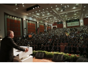 Cumhurbaşkanı Erdoğan, "Önder İmam Hatipliler Buluşması"nda Konuştu