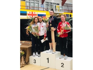 Hollanda’da Bir Madalya Da İrem Karamete’den