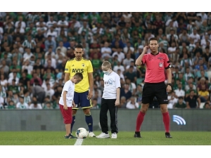 Bursa’da Anlamlı Hazırlık Maçı