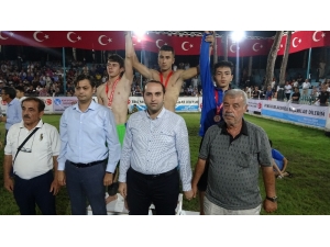 Devlet Bahçeli Yayladağı Aba Güreşleri Festivali Sona Erdi