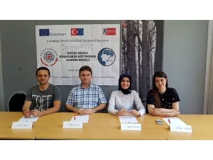 Bilsem Öğretmenlerine Avrupa’da Eğitim