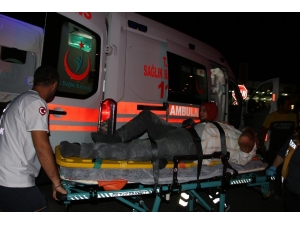 Manisa’da Motosiklet İle Otomobil Çarpıştı: 1 Ağır Yaralı