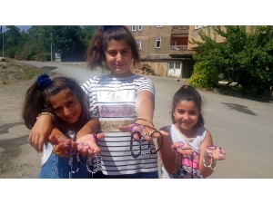 Minik Eller Dar Gelirli Öğrenciler İçin Stant Kurdu