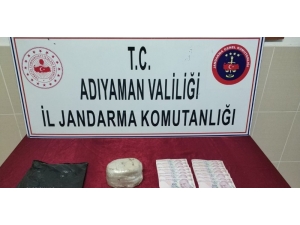 Yabancı Uyruklu Şahsın Aracından Uyuşturucu Çıktı