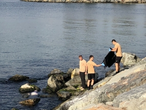 Avcılar’da Denizde Erkek Cesedi Bulundu