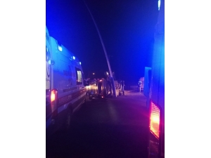 Kırşehir’de Kaza: 1 Ölü, 4 Yaralı