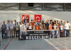 Akhisar Geleneksel 27. Açık Satranç Turnuvası Sona Erdi