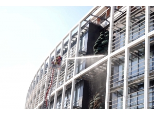 Kavacık’ta Üniversitede Yangın Paniği