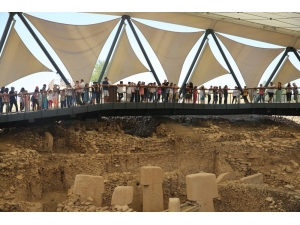 Haliliyeli Öğrenciler Göbeklitepe’yi Gezdi