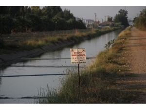 3 Yaşındaki Çocuk Sulama Kanalında Boğuldu