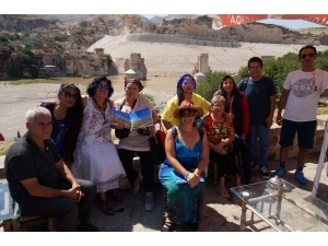 Hasankeyf’e Turist Akını