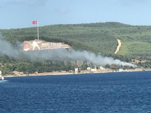 Çanakkale’de Orman Yangını