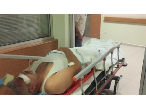 Önce Bıçakladı, Sonra Silahla Ayağından Vurdu, Ardından Da Darp Etti