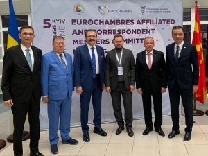 Başkan Matlı Kiev`de