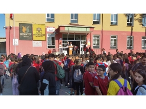 Kulu’da 7 Bin 822 Öğrenci Ders Başlı Yaptı