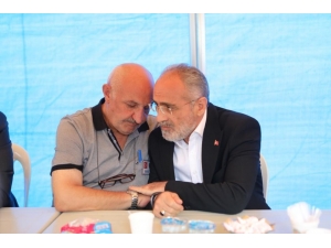 Cumhurbaşkanı Başdanışmanı Topçu’dan Şehidin Ailesine Ziyaret