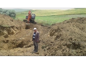 Eseler Köyü İçme Suyu Problemi Çözüldü