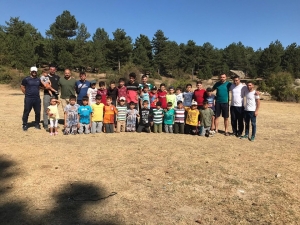 Emetspor Yaz Futbol Okulu Sona Erdi