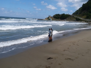Denizde Kaybolan Genci Arama Çalışmaları Devam Ediyor