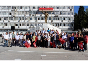 Chp, 96. Kuruluş Yıldönümünü Kutluyor