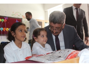 Van’da İlk Ders Zili Çaldı