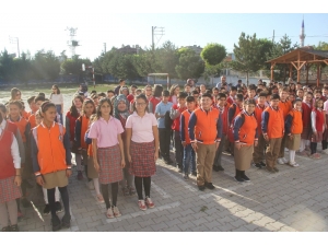 Şuhut’ta Da İlk Ders Zili Çaldı