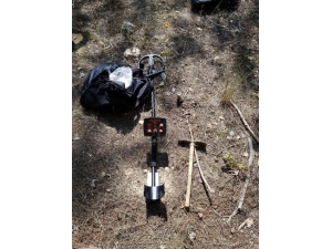 Ormanda Define Arayanlara Suçüstü