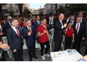 Bakan Soylu İlk Ders Zilini Çaldı