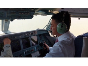 Bakan Pakdemirli, Yangın Söndürme Uçağını Kullanarak Test Etti