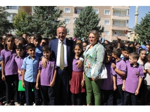 Siirt’te Yeni Eğitim Öğretim Yılının İlk Ders Zili Çaldı