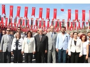 Aydın’da Chp’nin 96.yılı Kutlandı