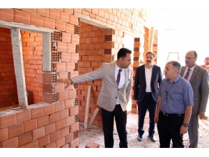 Metal Teknolojisi Alan İnşaatı Hızla İlerliyor