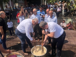 Keşkek Geleneği Kemer’de Yaşatılıyor