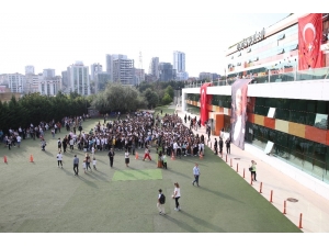 Doğa Koleji Öğrencileri, Yeni Eğitim-öğretim Yılına “Merhaba” Dedi