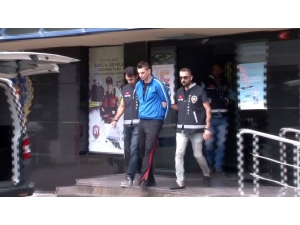 Yan Bakma Cinayeti Zanlısı Milli Kick Boksçu Şahin Adliyeye Sevk Edildi