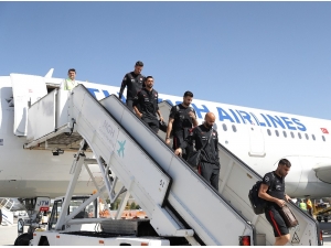 A Milli Futbol Takımı, Moldova’ya Geldi