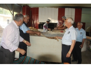 Hakkari’de Fırınlar Denetlendi