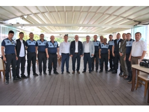 Başkan Kılıç, Zabıta Personeliyle Biraraya Geldi