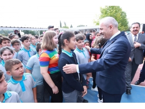 Başkan Büyükgöz, Öğrencilerin Heyecanlarına Ortak Oldu