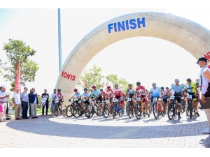 Meram Dağ Bisikleti Maraton Türkiye Şampiyonası’na Ev Sahipliği Yaptı