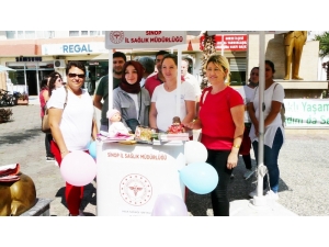 Halk Sağlığı Haftası’nda “Anne-çocuk” Önceliği